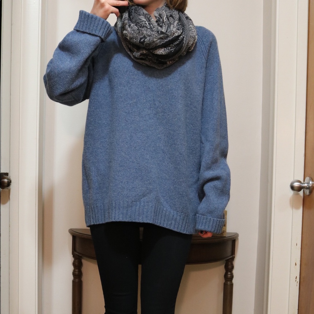 J. Crew 100% wool sweater